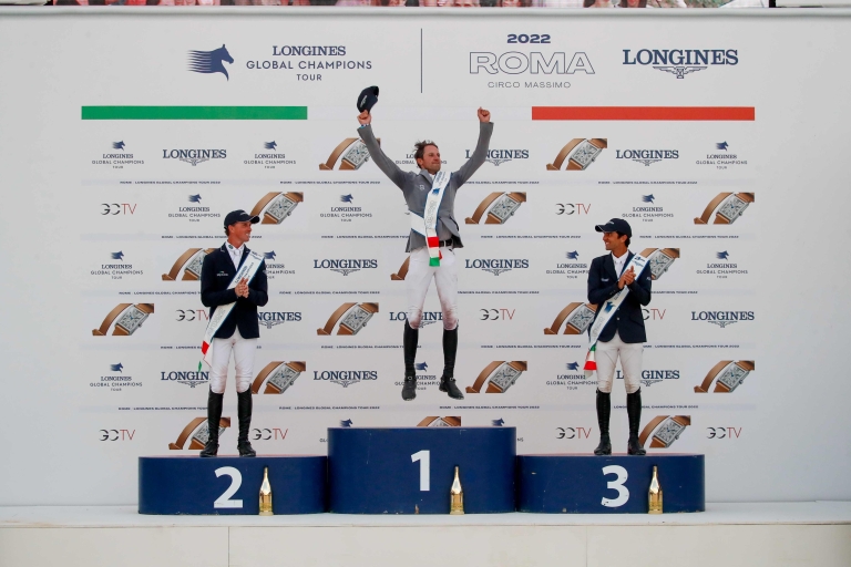 Longines Global Champions Tour Grand Prix of Rome Hall of Fame